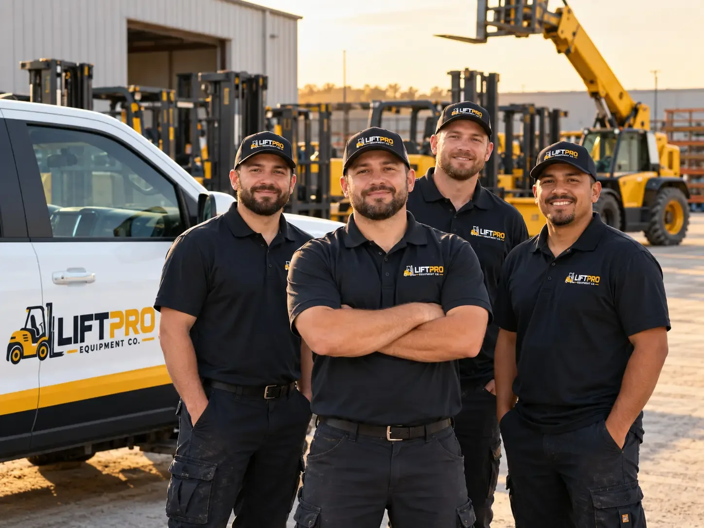 Forklift Rental company in Telford, TN